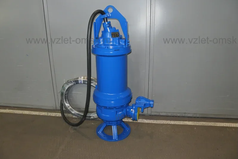 Насос погружной фекальный серии «Иртыш» ПФ2 65/250.217 -30/2-116